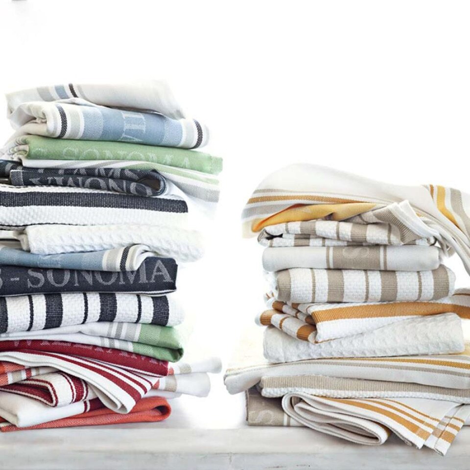 Williams Sonoma All-Purpose Tea Towels, Set of 4